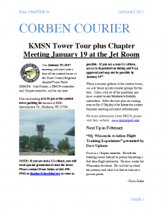 January 2017 Corben Courier