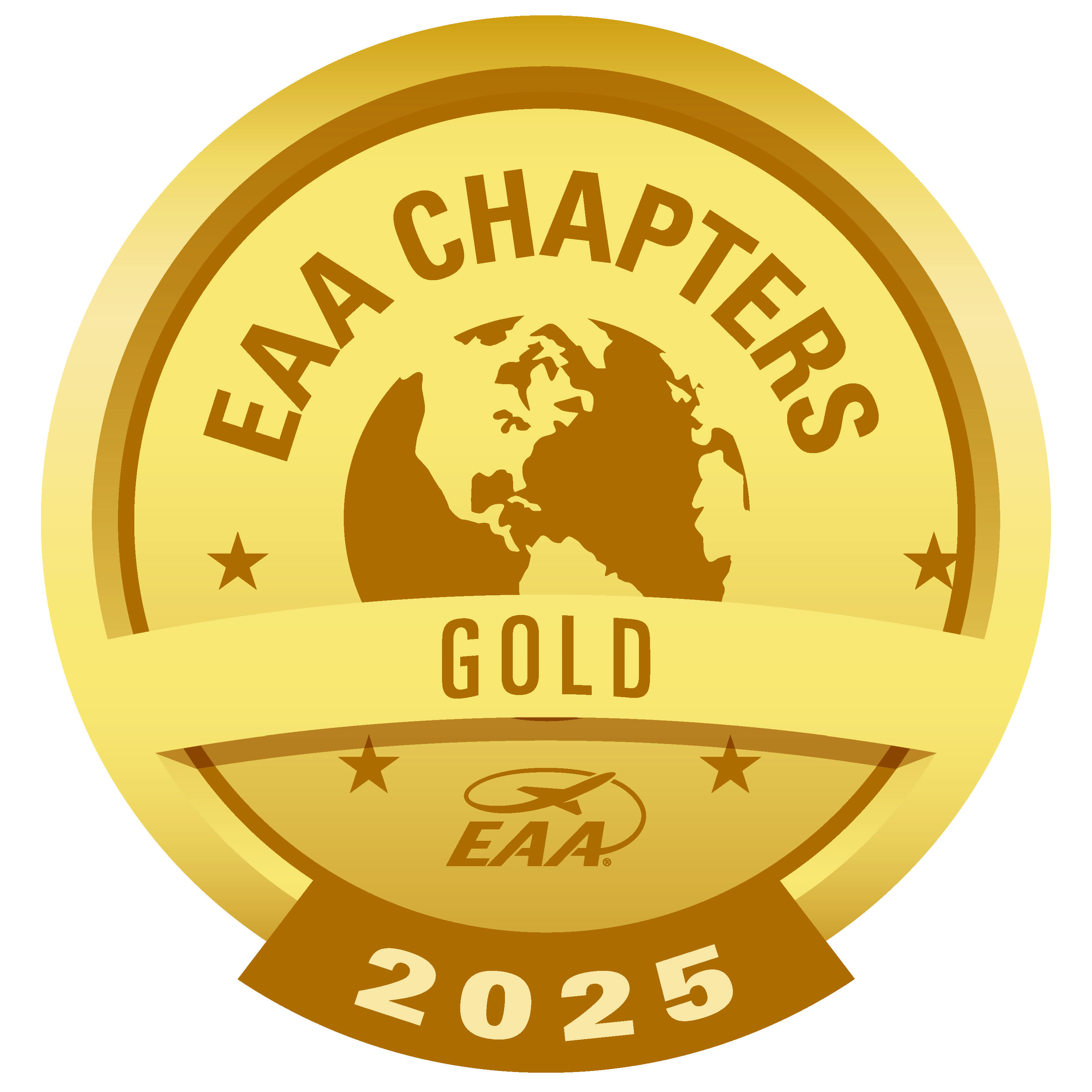 EAA 2025 Gold Badge